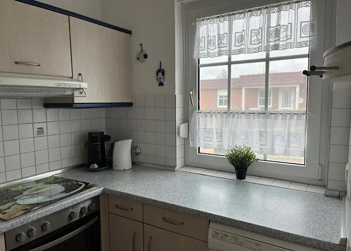 Ferienhaus-kompassqualle Prázdninový dům Dornumersiel